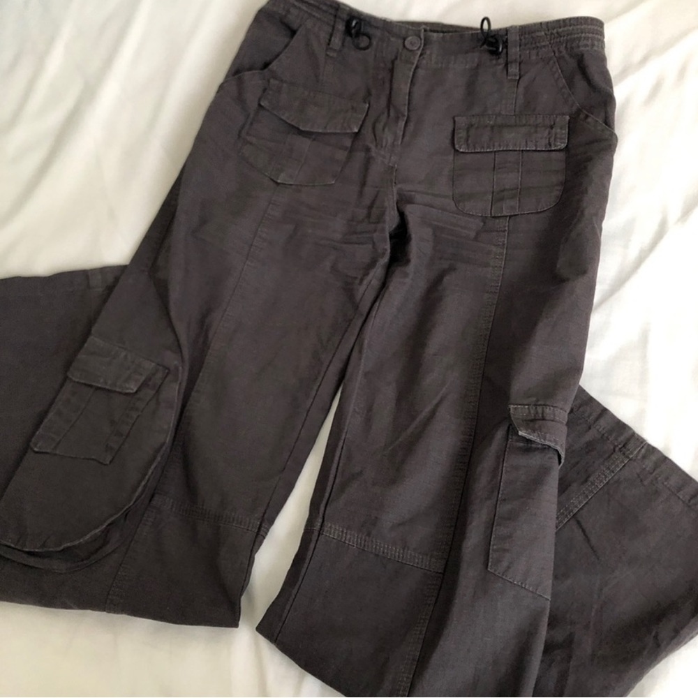 NWT Brandy Melville Kim Cargo Pants in Gray